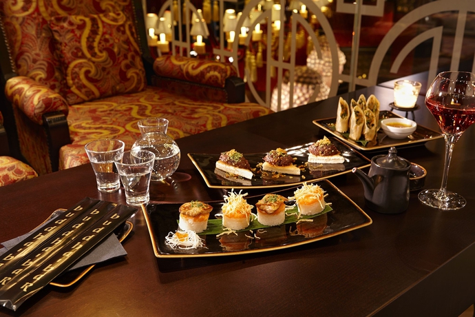 Imagen de los interiores del Hotel Buddha-Bar Hotel Budapest Klotild Palace. Foto 15