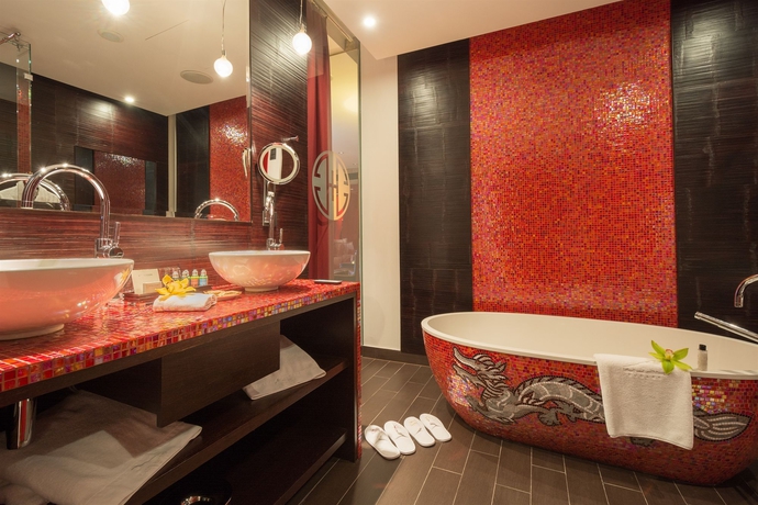 Imagen de la habitación del Hotel Buddha-bar Prague. Foto 4