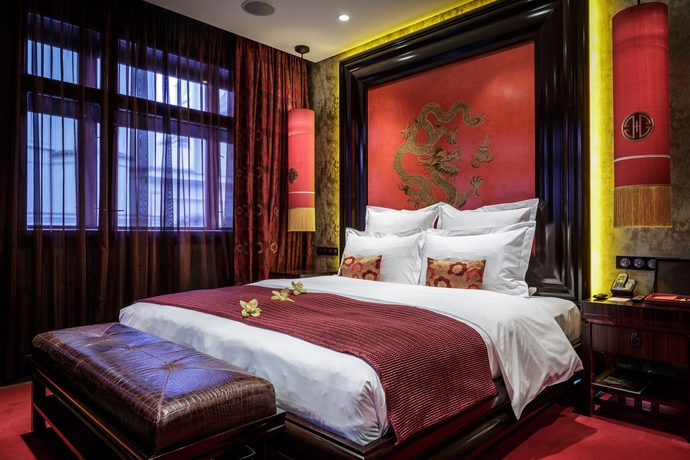 Imagen de la habitación del Hotel Buddha-bar Prague. Foto 6