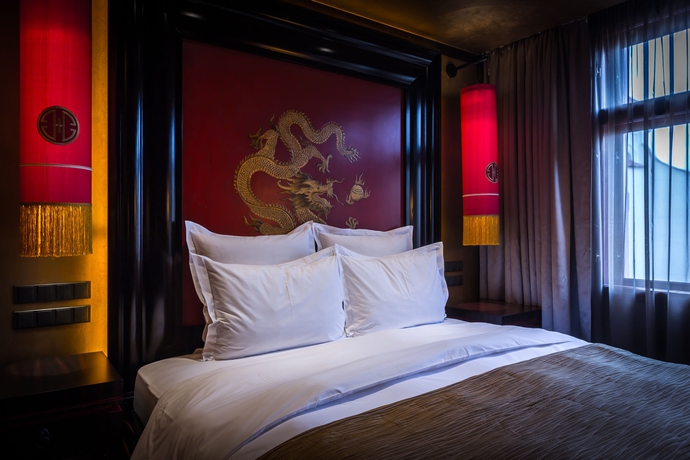 Imagen de la habitación del Hotel Buddha-bar Prague. Foto 7