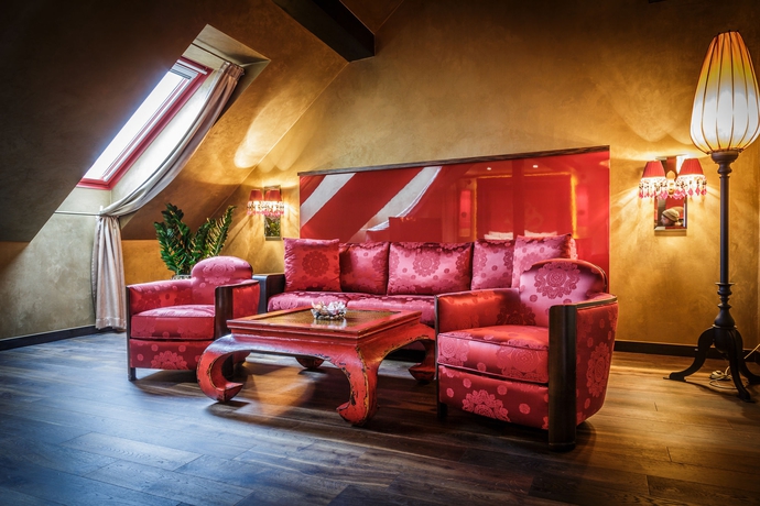 Imagen de los interiores del Hotel Buddha-bar Prague. Foto 15