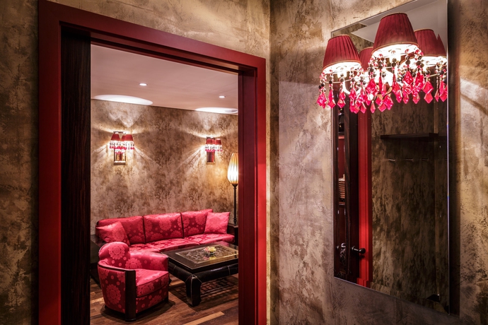 Imagen de los interiores del Hotel Buddha-bar Prague. Foto 16