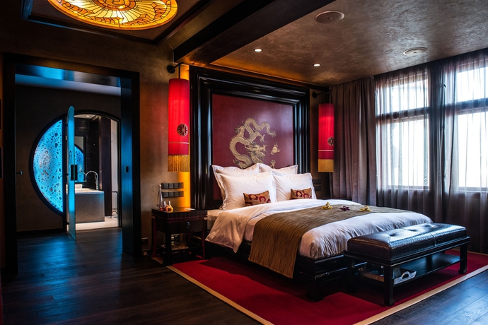 Imagen de la habitación del Hotel Buddha-bar Prague. Foto 12