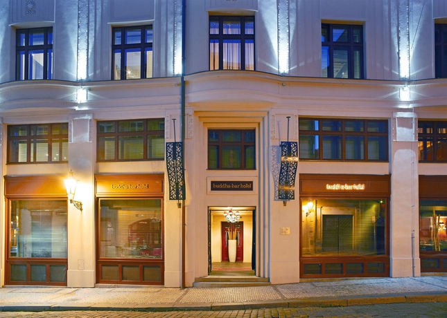 Imagen general del Hotel Buddha-bar Prague. Foto 1