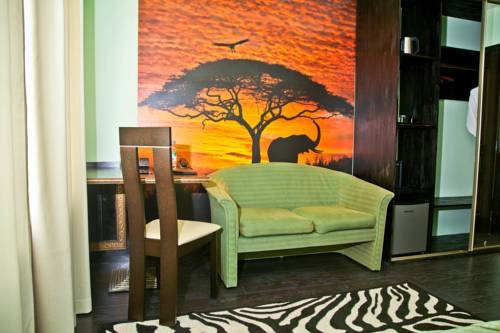 Imagen de los interiores del Hotel Buddhotel Moscow. Foto 6
