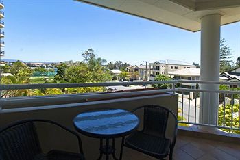 Imagen de los exteriores del Hotel Budds Beach Apartments. Foto 8