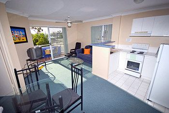Imagen de la habitación del Hotel Budds Beach Apartments. Foto 2