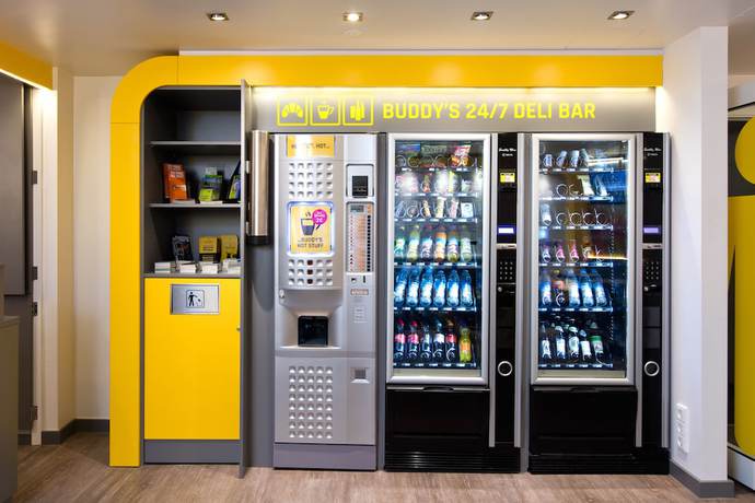 Imagen de los interiores del Hotel Buddy. Foto 13