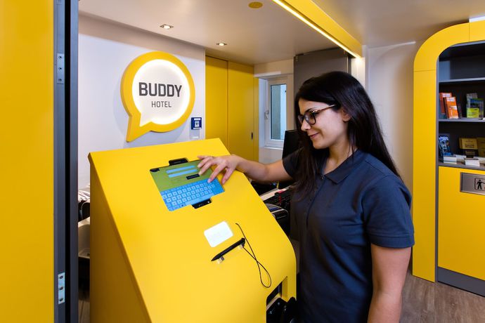 Imagen de los interiores del Hotel Buddy. Foto 15