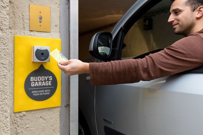 Imagen de los interiores del Hotel Buddy. Foto 16