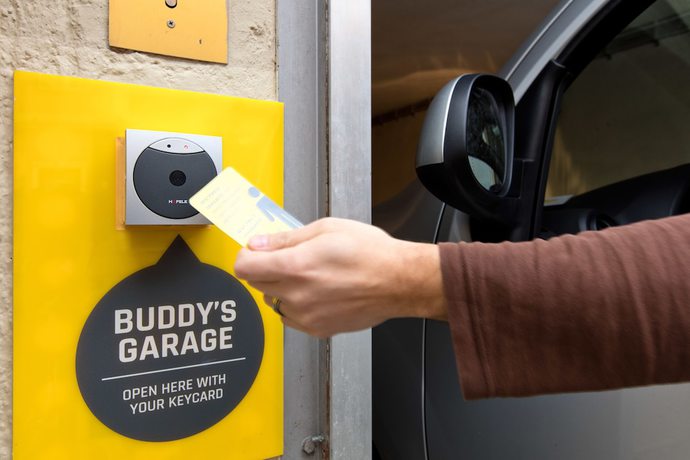 Imagen de los interiores del Hotel Buddy. Foto 17