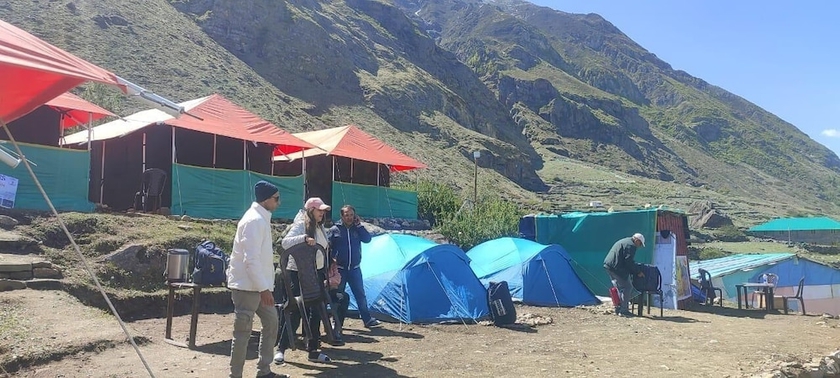 Imagen de los interiores del Hotel Buddy Hikers Stay Badrinath. Foto 11