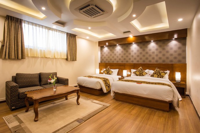Imagen de la habitación del Hotel Buddy, Katmandu. Foto 2