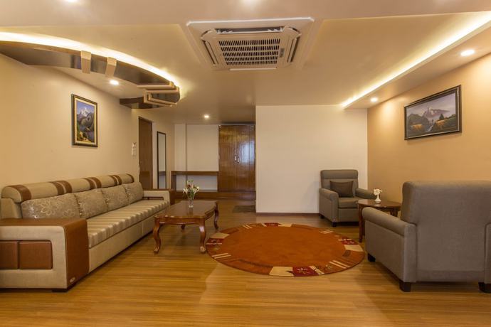 Imagen de los interiores del Hotel Buddy, Katmandu. Foto 12
