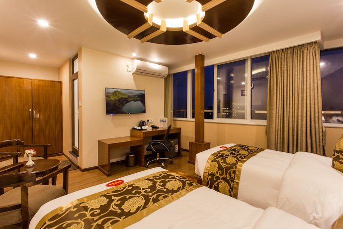 Imagen de la habitación del Hotel Buddy, Katmandu. Foto 3
