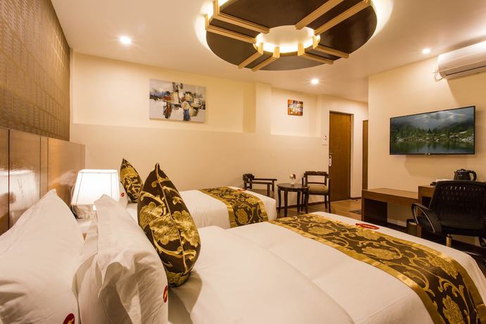 Imagen de la habitación del Hotel Buddy, Katmandu. Foto 7