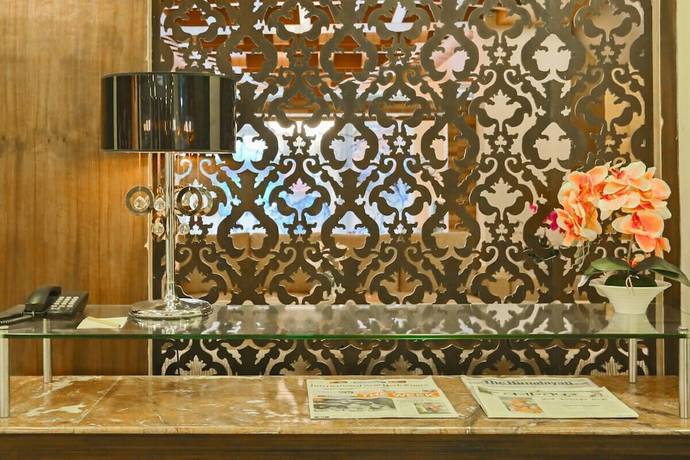Imagen de los interiores del Hotel Buddy, Katmandu. Foto 16