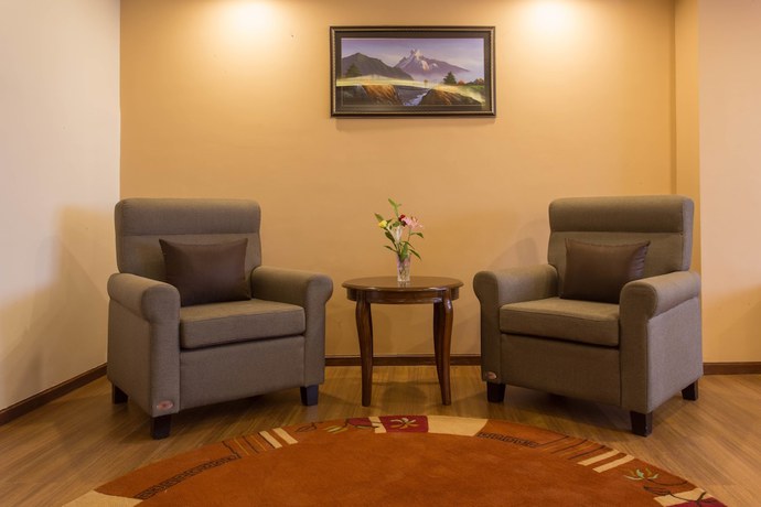 Imagen de los interiores del Hotel Buddy, Katmandu. Foto 17