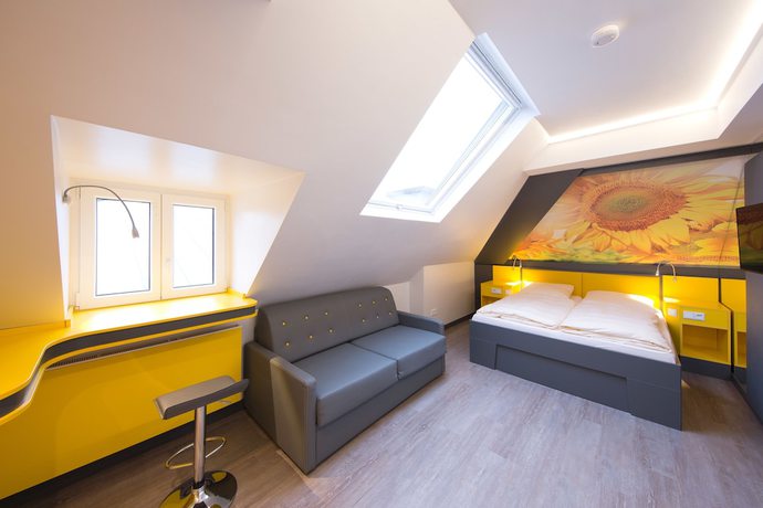 Imagen general del Hotel Buddy, Ludwigsvorstadt-Isarvorstadt. Foto 1