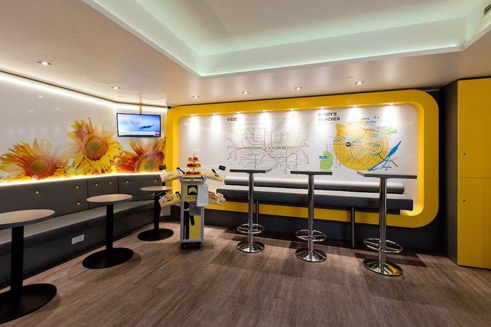 Imagen de los interiores del Hotel Buddy, Ludwigsvorstadt-Isarvorstadt. Foto 14