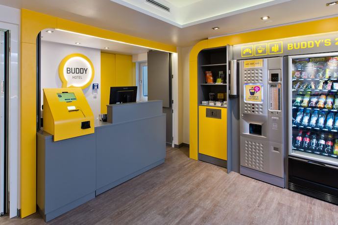 Imagen de los interiores del Hotel Buddy, Ludwigsvorstadt-Isarvorstadt. Foto 19