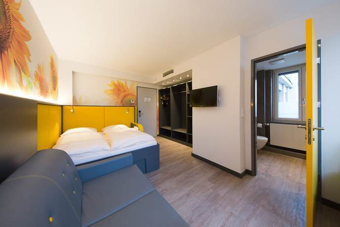 Imagen de la habitación del Hotel Buddy, Ludwigsvorstadt-Isarvorstadt. Foto 11