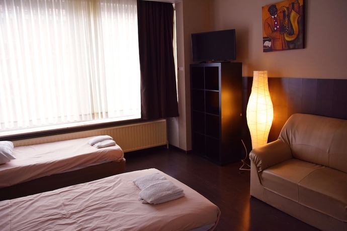 Imagen de la habitación del Hotel Budget Flats Antwerpen. Foto 4