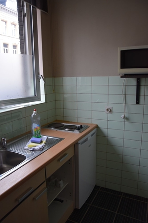Imagen de la habitación del Hotel Budget Flats Antwerpen. Foto 14