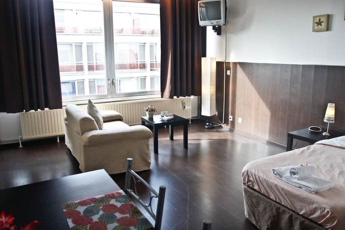 Imagen de la habitación del Hotel Budget Flats Antwerpen. Foto 18