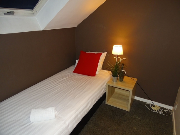 Imagen de la habitación del Hotel Budget Flats Brussels. Foto 5