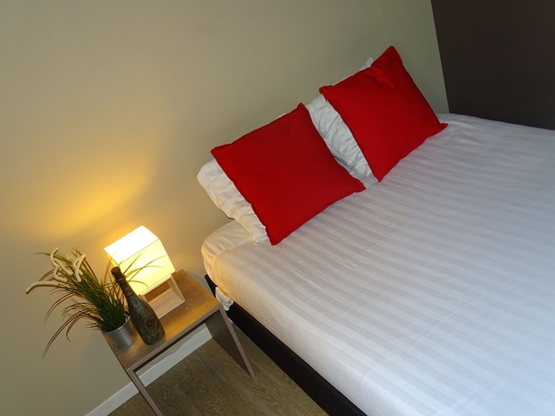 Imagen de la habitación del Hotel Budget Flats Brussels. Foto 6