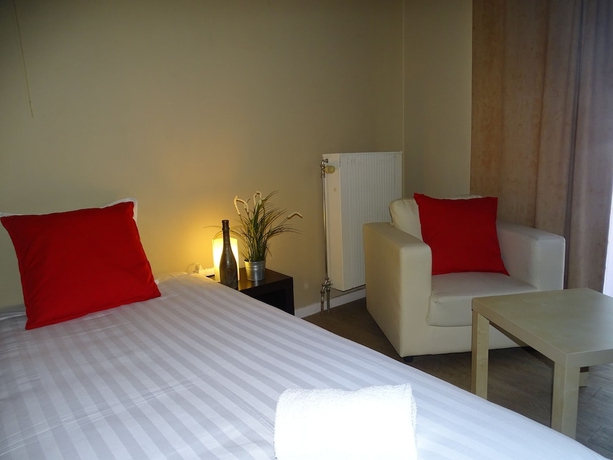 Imagen de la habitación del Hotel Budget Flats Brussels. Foto 8