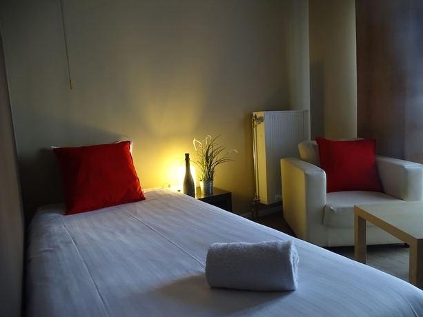 Imagen de la habitación del Hotel Budget Flats Brussels. Foto 9
