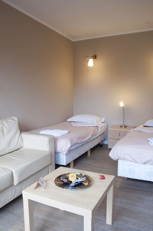 Imagen de la habitación del Hotel Budget Flats Brussels. Foto 13