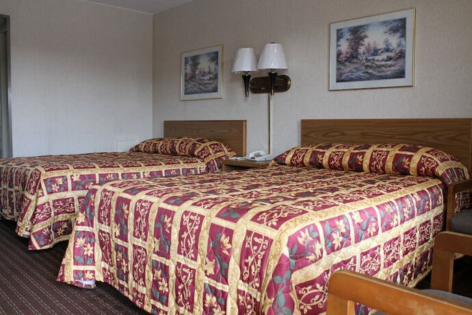 Imagen de la habitación del Hotel Budget Host Inn Bristol. Foto 13