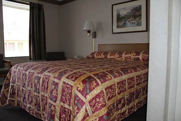 Imagen de la habitación del Hotel Budget Host Inn Bristol. Foto 14