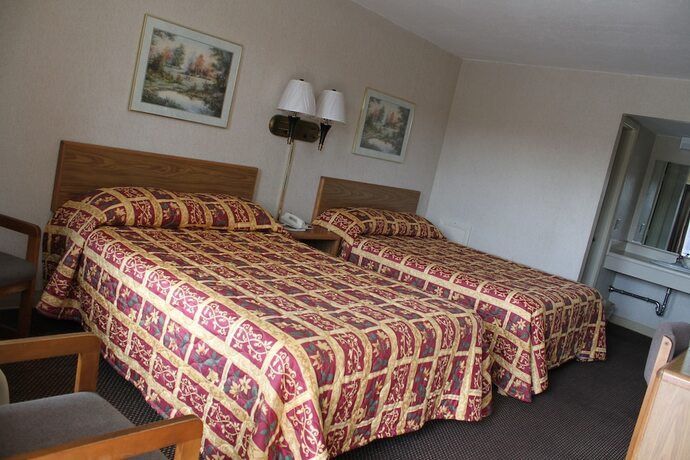 Imagen de la habitación del Hotel Budget Host Inn Bristol. Foto 18