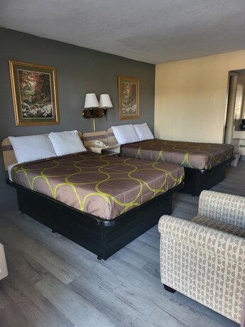 Imagen de la habitación del Hotel Budget Host Inn Bristol. Foto 19