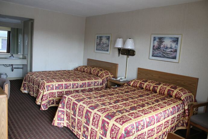 Imagen de la habitación del Hotel Budget Host Inn Bristol. Foto 20