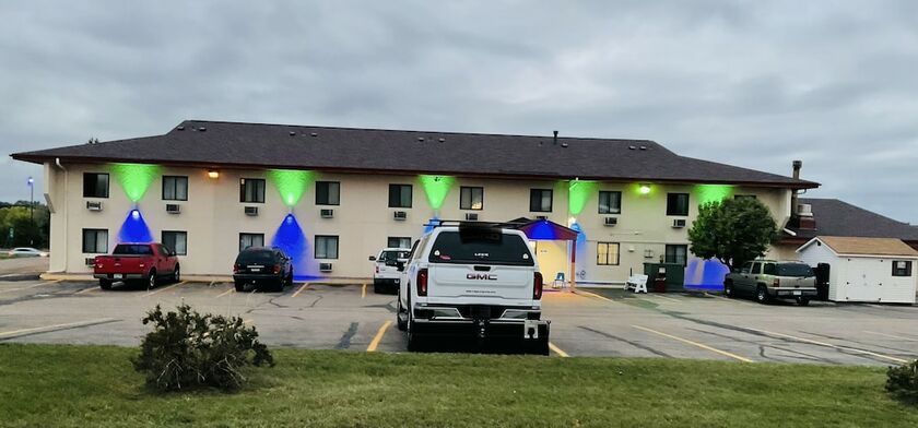 Imagen general del Hotel Budget Host Inn Buffalo. Foto 3