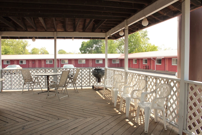 Imagen de los exteriores del Hotel Budget Host Inn Niagara Falls. Foto 15
