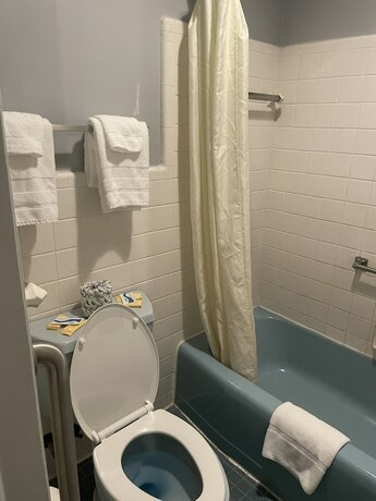 Imagen general del Hotel Budget Host Three Crowns Motor Lodge. Foto 14
