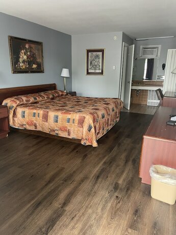Imagen de la habitación del Hotel Budget Host Three Crowns Motor Lodge. Foto 20