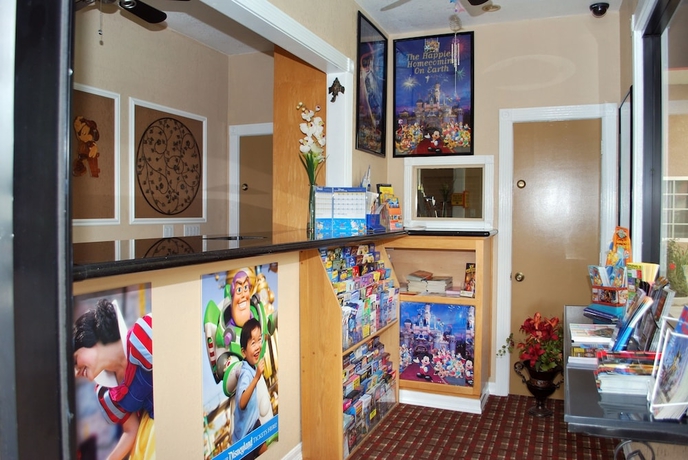 Imagen de los interiores del Hotel Budget Inn Anaheim. Foto 15