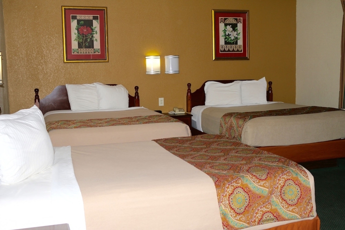 Imagen de la habitación del Hotel Budget Inn Barstow. Foto 4