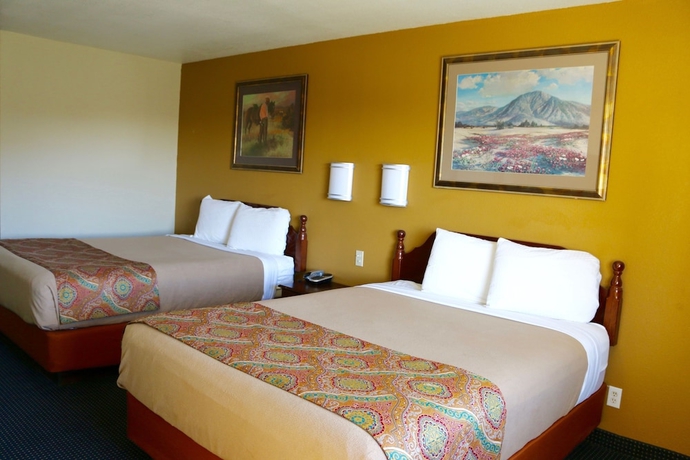 Imagen de la habitación del Hotel Budget Inn Barstow. Foto 9