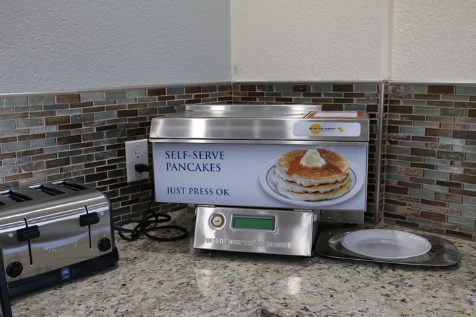 Imagen de los interiores del Hotel Budget Inn Barstow. Foto 15