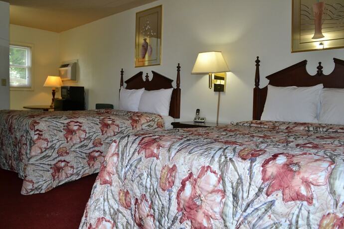 Imagen de la habitación del Hotel Budget Inn, Christiansburg. Foto 15