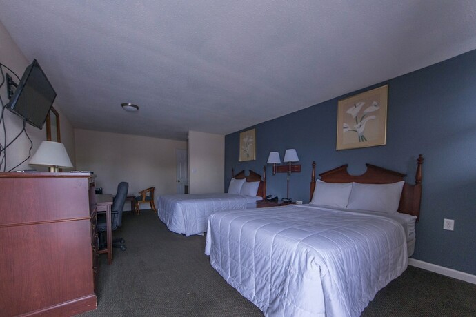 Imagen general del Hotel Budget Inn, Christiansburg. Foto 9