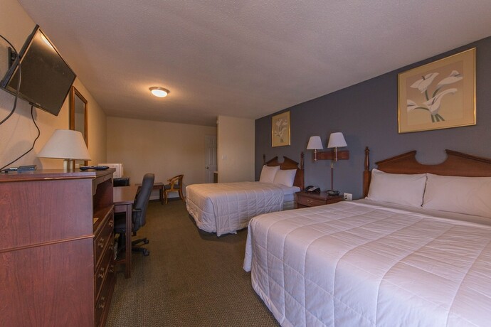 Imagen general del Hotel Budget Inn, Christiansburg. Foto 10